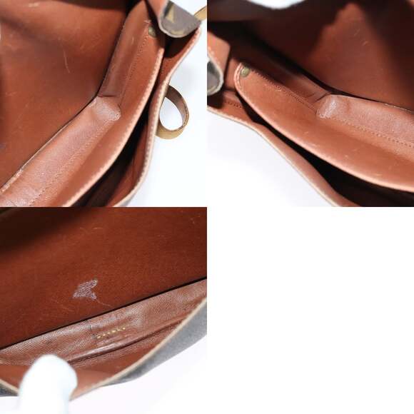 LOUIS VUITTON Monogram Cartouchiere GM Shoulder Bag M51252 - Picture 13 of 13